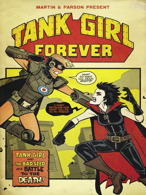 cover image of Tank Girl (2018), Issue 5